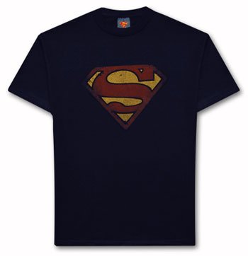  Superman - Distressed Shield T-Shirt