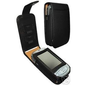 Piel Frama 886 Black Leather Case for O2 XDA Mini S i-Mate K-Jam Qtek 9100 by Piel Frama