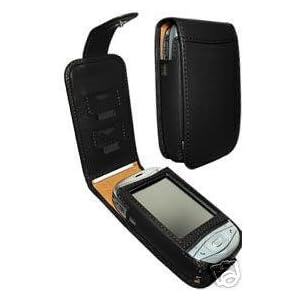 Piel Frama 886 Black Leather Case for O2 XDA Mini S i-Mate K-Jam Qtek 9100 by Piel Frama