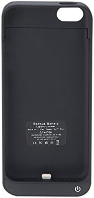 Phunkee Tree Black External Power Pack iPhone 5 5C 5S Battery Charger