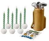 Candle Topper Set - Golf