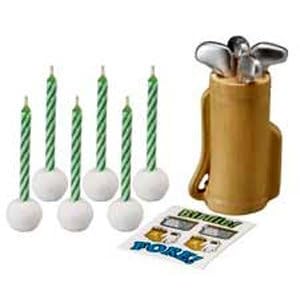 Wilton Candle Topper Set - Golf Wilton Candle Topper Set - Golf