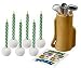 Wilton Golf Cake Topper and Candle Set