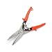 Wiss M300 MultiMaster 3-Inch Cut Capacity 10-1/2-Inch Straight, Left, and Right Cut Long Handled Snip