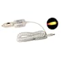 Power Glow White Car Charger for Nokia Phones