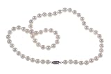 14K Akoya Pearl Strand, 18, 6.5mm-7.0mm