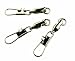 Cormoran Kugellager-Wirbel mit Interlock Karabiner, Gr. 4