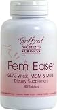 Carol Bond's Fem-ease Tabs 80's (Safe, Natural and Effective Ingredients You Need to Keep Hormones in Balance)
