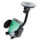 Car Kit Vent and Windshield Suction Mount Holder for Verizon Apple iPhone 4 - Nice -...