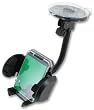 Car Kit Vent and Windshield Suction Mount Holder for ATT Samsung Flight 1 A797 - Samsung Focus SGH-i916 - Samsung Infuse 4G - Sprint Motorola Photon 4G - Samsung Galaxy S 2 - Samsung Epic 4G Touch D710 - Verizon Motorola DROID BIONIC XT875 - Pantech Breakout - ATT HTC Vivid - Samsung Focus S i937 - Boost Mobile ZTE Warp - Verizon Motorola Droid Razr - HTC Rezound ThunderBolt 2 - Cell Phone - BestCellBuy Brand