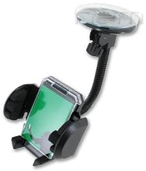 Car Kit Vent and Windshield Suction Mount Holder for ATT Samsung Flight 1 A797 - Samsung Focus SGH-i916 - Samsung Infuse 4G - Sprint Motorola Photon 4G - Samsung Galaxy S 2 - Samsung Epic 4G Touch D710 - Verizon Motorola DROID BIONIC XT875 - Pantech Breakout - ATT HTC Vivid - Samsung Focus S i937 - Boost Mobile ZTE Warp - Verizon Motorola Droid Razr - HTC Rezound ThunderBolt 2 - Cell Phone - BestCellBuy Brand
