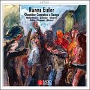 Eisler: Cantatas and Songs [IMPORT]