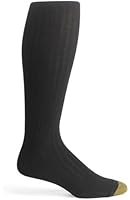 Gold Toe Men's ADC Aquafx Adams Rib Over the Calf Dress Sock