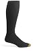Men's Over the Calf Socks | Over the Calf Socks - Gold Toe Men's ADC Aquafx Adams Rib Over the Calf Dress Sock, Black