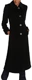 Jones New York Women's Single Breasted Long A-Line Body Coat
