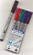Chessex Role Playing Play Mat Marking Pen: (4 Pack) Staedtler Lumocolor Water Based Overhead Projection Markers
