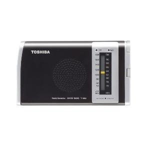 【クリックで詳細表示】TOSHIBA 防水充電ラジオ TY-JR50(K)： 家電・カメラ