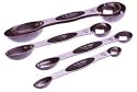 Progressive Magnetic Measuring Spoons Stainless Steel