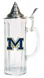 Michigan Wolverines 20oz Tall Lidded Stein