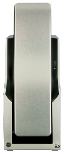 Cordless DECT 6.0 Stainless-Steel-Finish Handset for use with GE 27909 Series Telephones