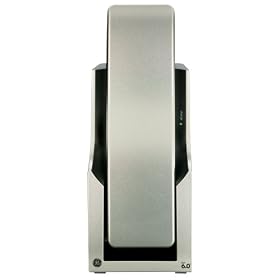 Cordless DECT 6.0 Stainless-Steel-Finish Handset for use with GE 27909 Series Telephones