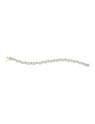 2.72CTW DIAMOND FLOWER BRACELET