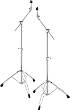 Sound Percussion Double Boom Cymbal Stands - 2-pack