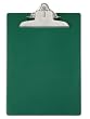 Saunders Recycled Plastic Clipboard, 1-Inch Capacity, Holds 8.5 x 12 Inches, Green (21604)