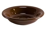 Fiesta 6-1/4-Ounce Fruit Bowl, Chocolate