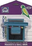 Vo-Toys Bird Perch with Mirror and Seed Cup