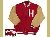 Harvard University Varsity Jacket