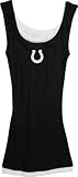 Indianapolis Colts Women's Supreme Layered Speed Black Tank Top