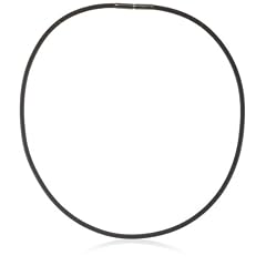 Boccia Damen-Collier Kautschuk 0827-0142