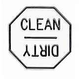 CLEAN DiRTY kitchen DISHWASHER MAGNET indicator