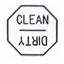 Clean Dirty Kitchen Dishwasher Magnet Indicator