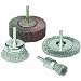 Weiler Brush 36455 4-Piece Drill Accessory Kit