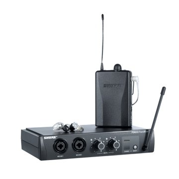 Shure P2TR215CL-H2 PSM 200 Hybrid Bodypack System with Wireless TransMixer