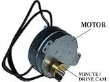 ACROPRINT MOTOR & MINUTE DRIVE CAM