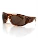 Bobster Women's Highway Honey Oversized Sunglasses,Tortoise Shell Frame/Brown Lens,one size