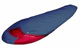 HIGH PEAK Trekkingschlafsack Pak 600, grau/dunkelrot
