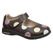 Baby : Pediped Flex * Giselle -- Choc Brown W/ Dots * Flexible Rubber-Soled Shoes! EURO 23 (US size: 7/ Age: 2 Years Old)