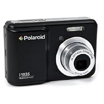 Polaroid i1035 - Digital camera - compact - 10.0 Mpix - optical zoom: 3 x - supported memory: MMC, SD