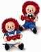 Raggedy Ann & Andy I Love You / Valentine 2006 Beanbags by RUSS®