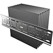 Level Mount DC42SM Full Motion Articulating Motorized Wall Mount for 26" to 42" Displays (Black)