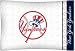 New York Yankees Pillow Case from Kentex - Set of 2