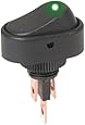 Pilot Automotive PL-SW22G Green LED Rocker Switch