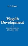 Hegel's development : night thoughts (Jena 1801-1806)