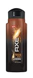 31F1p97B4YL. SL160  New Axe Shampoo/Conditioner, Heat, Igniting Citrus 2 In 1, 12 Ounce (Pack of 2)