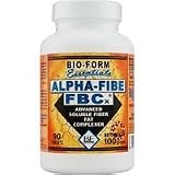 Alpha-Fiber FBC, Advanced Soluble Fiber Fat Complexer 30 Tablets by Bio-Form Essentials