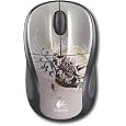 Logitech M305 Wireless Optical Mouse (Silver/Black)
